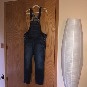Torrid Denim Dungarees Sz14